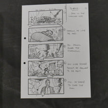 Charger l&#39;image dans la galerie, 1408 (2007) Storyboard
