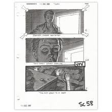 Charger l&#39;image dans la galerie, Terminator 3 (2003) Storyboard
