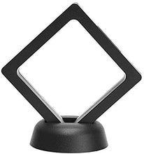 Charger l'image dans la galerie, Cadre flottant 3D, Noir, 7x7cm