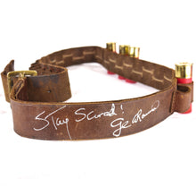 Charger l'image dans la galerie, Ceinture de munitions - Zombie (Dawn of the Dead) avec signature de George A. Romero