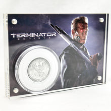 Charger l&#39;image dans la galerie, Pièce de monnaie - Terminator Genisys avec  Arnold Schwarzenegger
