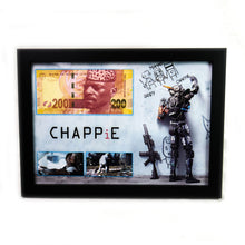 Charger l&#39;image dans la galerie, Billet de banque - Chappie avec Hugh Jackman &amp; Sigourney Weaver
