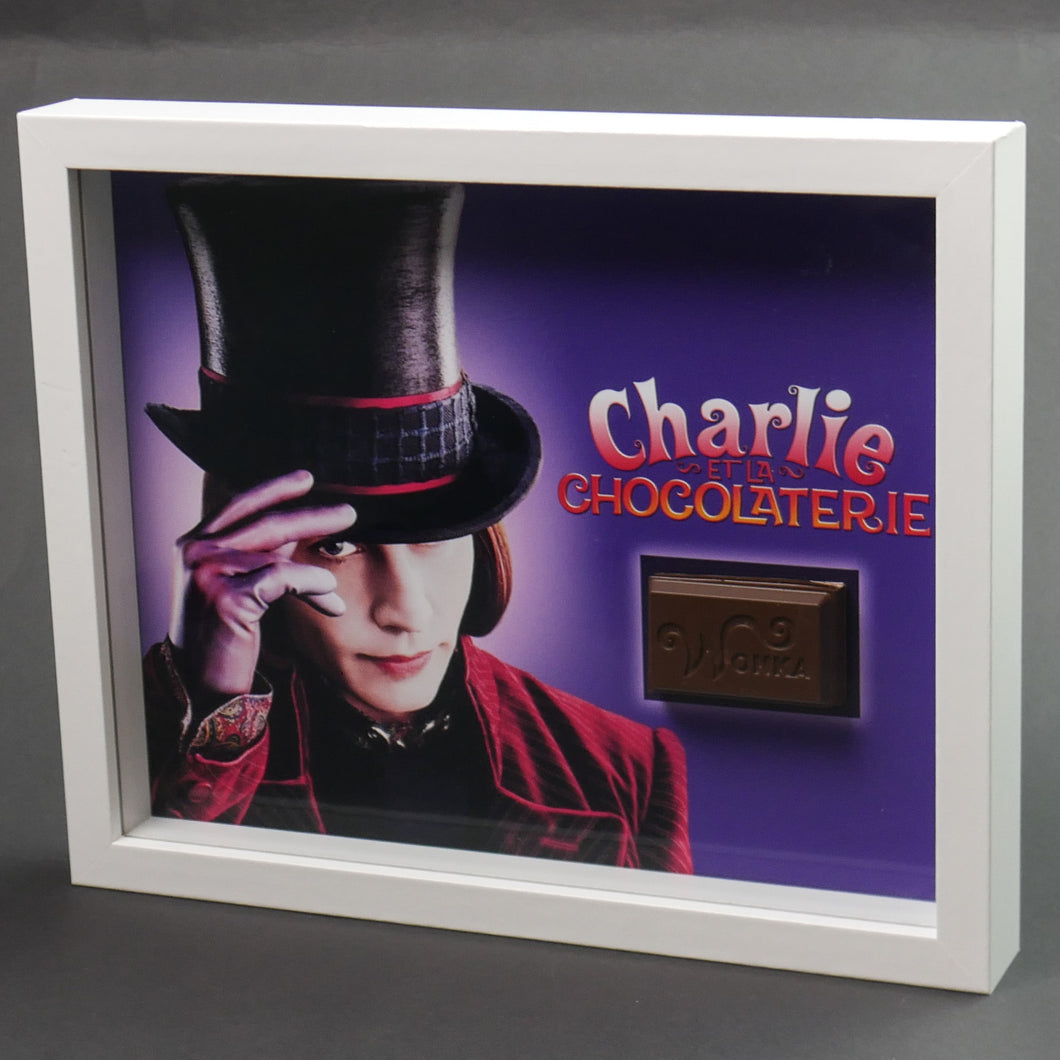 Morceau de chocolat - Charlie et la Chocolaterie avec Johnny Depp
