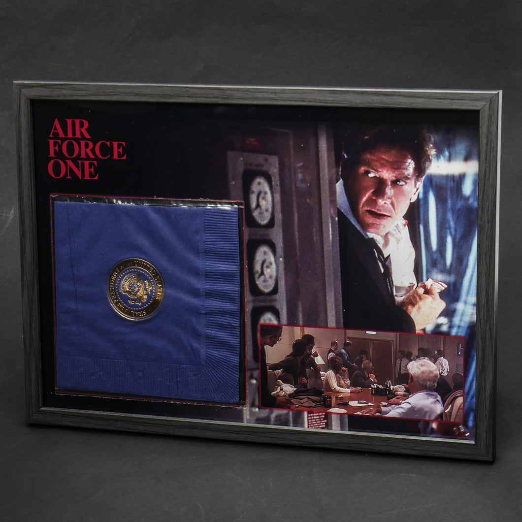 Serviette - Air Force One avec Harrison Ford