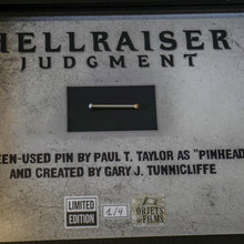 Charger l'image dans la galerie, épingle "Pinhead" - Hellraiser: Judgment