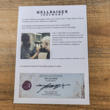 Charger l'image dans la galerie, épingle "Pinhead" - Hellraiser: Judgment