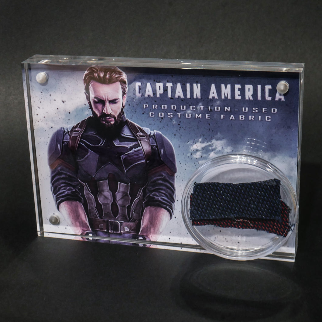 Fragment de costume Captain America -  Avengers Endgame