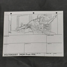 Charger l&#39;image dans la galerie, Poltergeist (1982) Storyboard
