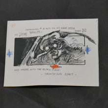 Charger l&#39;image dans la galerie, Rambo III (1988) - Storyboard
