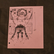 Charger l&#39;image dans la galerie, Zathura A Space Adventure (2005) Storyboard
