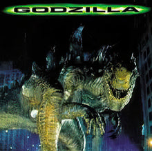 Charger l'image dans la galerie, Morceau de maquette - Godzilla