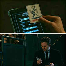 Charger l'image dans la galerie, Carte "The Fool" - Insaisissables 2 (Now you see me 2) avec Jesse Eisenberg