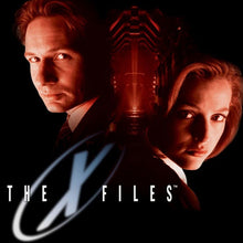 Charger l'image dans la galerie, Page de briefing - X-Files (Série TV)