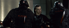 Charger l'image dans la galerie, Lunette de soldat Umbrella - Resident Evil : Afterlife avec Milla Jovovich