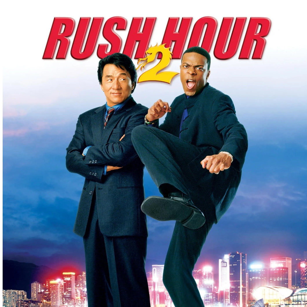 Jeton Casino  - Rush Hour 2 avec Chris Tucker & Jackie Chan