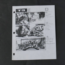 Charger l&#39;image dans la galerie, Terminator 3 (2003) Storyboard
