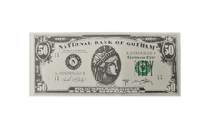 Charger l&#39;image dans la galerie, Billet de Banque &quot;Gotham&quot; $50 - Batman Forever
