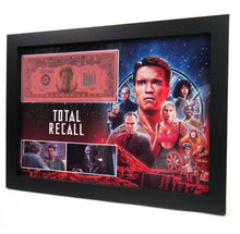 Charger l'image dans la galerie, Billet de banque - Total Recall avec Arnold Schwarzenegger
