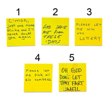 Charger l'image dans la galerie, Post-it's - Bruce tout-puissant avec Jim Carrey
