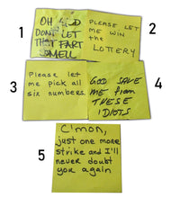 Charger l'image dans la galerie, Post-it's - Bruce tout-puissant avec Jim Carrey
