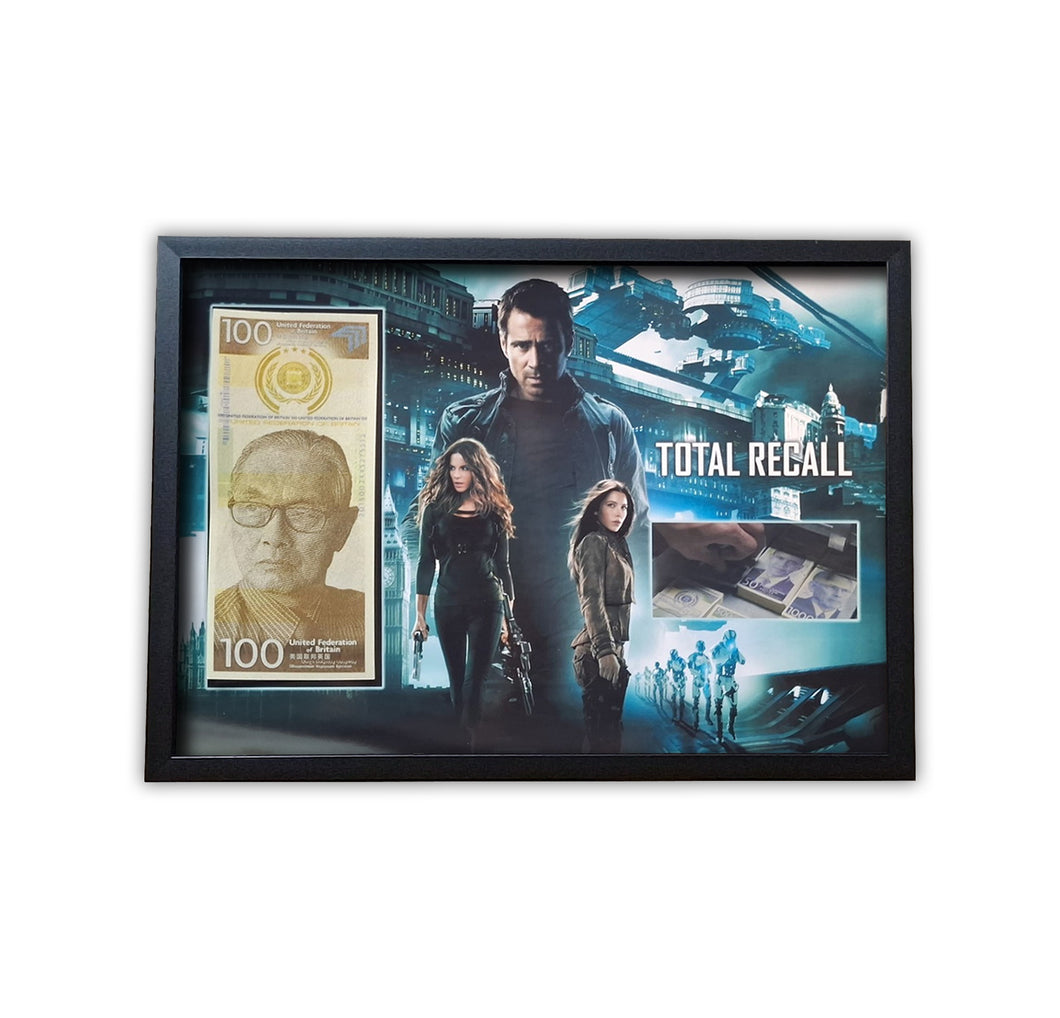 Billet de banque - Total Recall (2012)