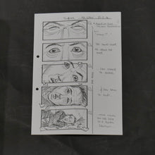 Charger l&#39;image dans la galerie, 1408 (2007) Storyboard
