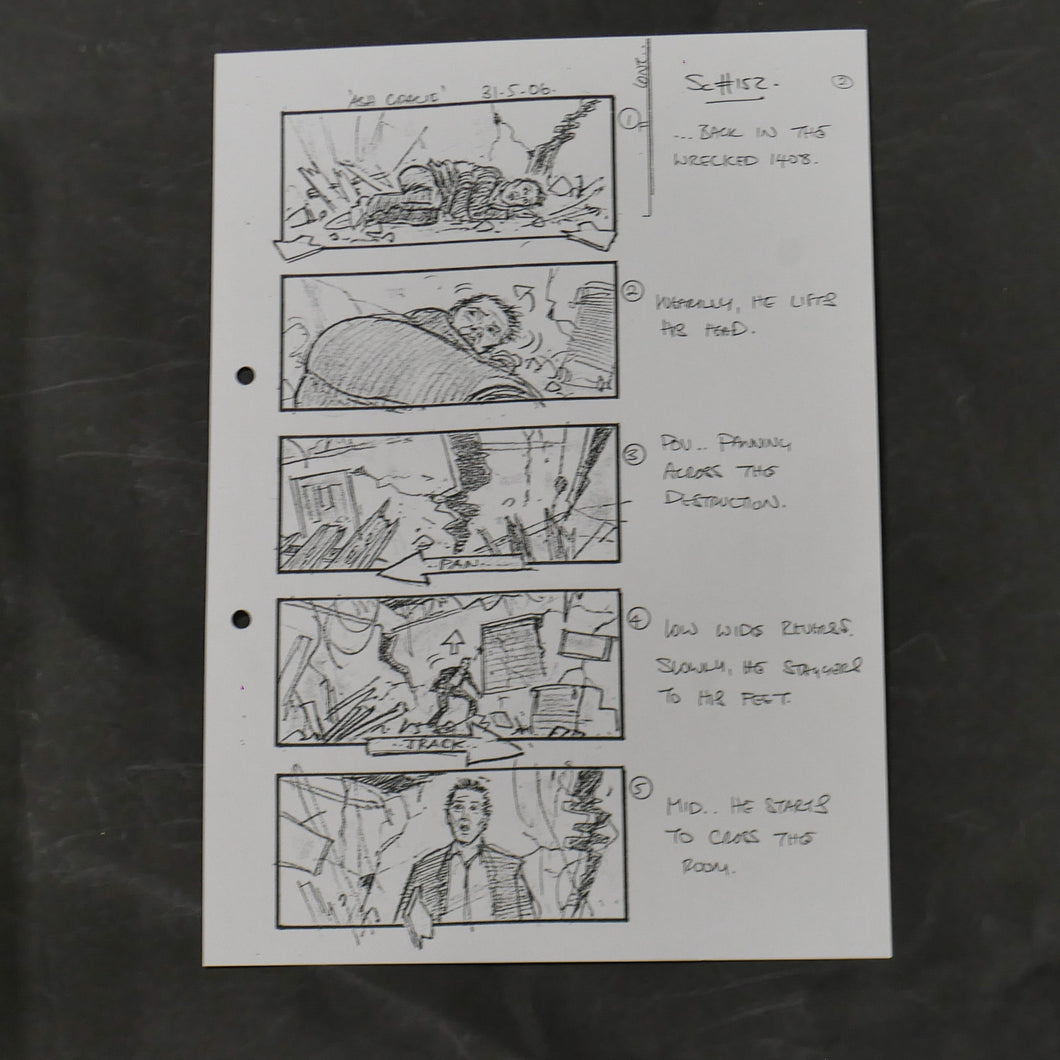 1408 (2007) Storyboard