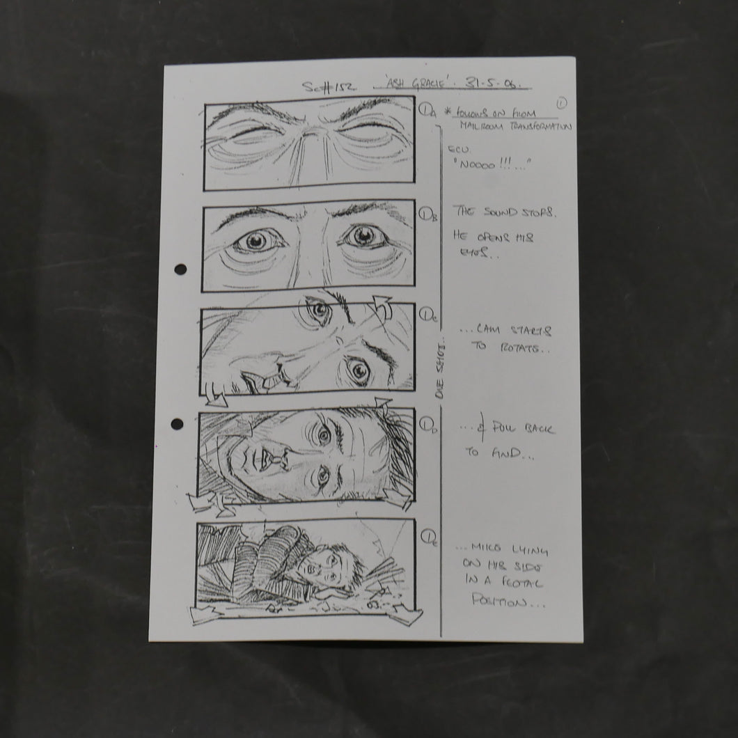 1408 (2007) Storyboard