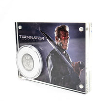 Charger l&#39;image dans la galerie, Pièce de monnaie - Terminator Genisys avec  Arnold Schwarzenegger
