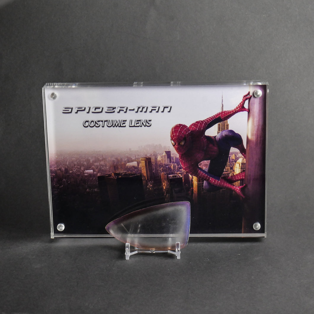Lentille du costume - Spider-man avec Tobey Maguire