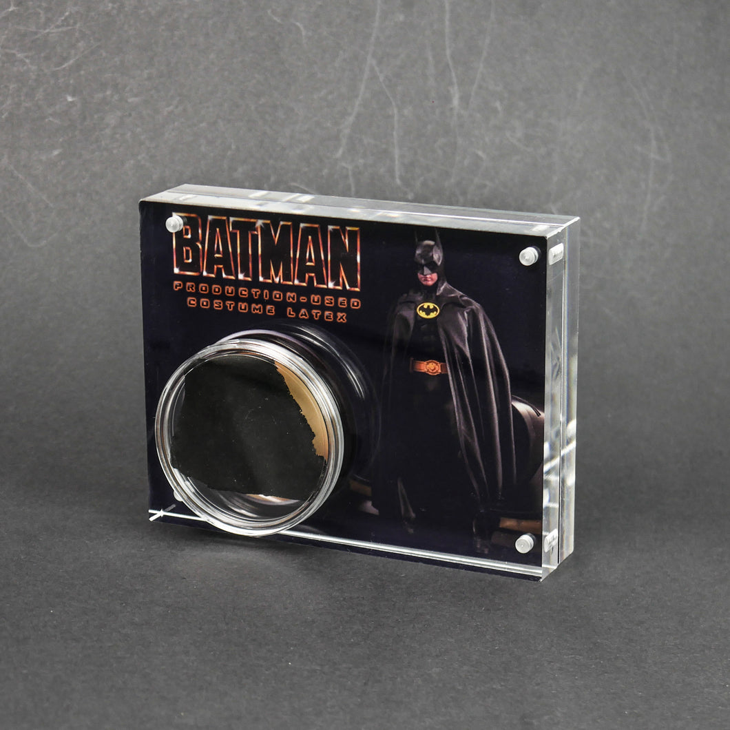 Morceau de costume - Batman avec Michael Keaton