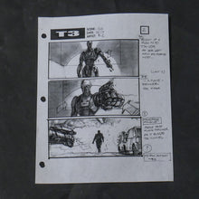 Charger l&#39;image dans la galerie, Terminator 3 (2003) Storyboard
