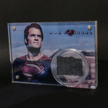 Charger l&#39;image dans la galerie, Fragment de costume Superman -  Man Of Steel
