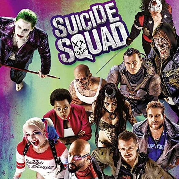 Badge d'identification - Suicide Squad