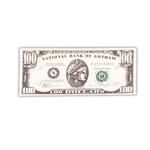 Charger l&#39;image dans la galerie, Billet de Banque &quot;Gotham&quot; $100 - Batman Forever
