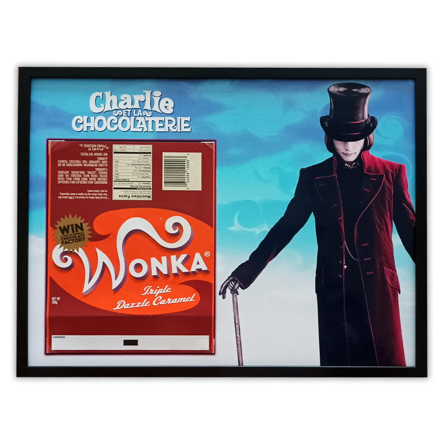 Savez-vous que?. Le chocolat Wonka du film Charlie et la chocolaterie  avec Johnny Depp s'inspire de tablettes iséroises