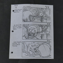 Charger l&#39;image dans la galerie, Hot Shots! (1991) Storyboard
