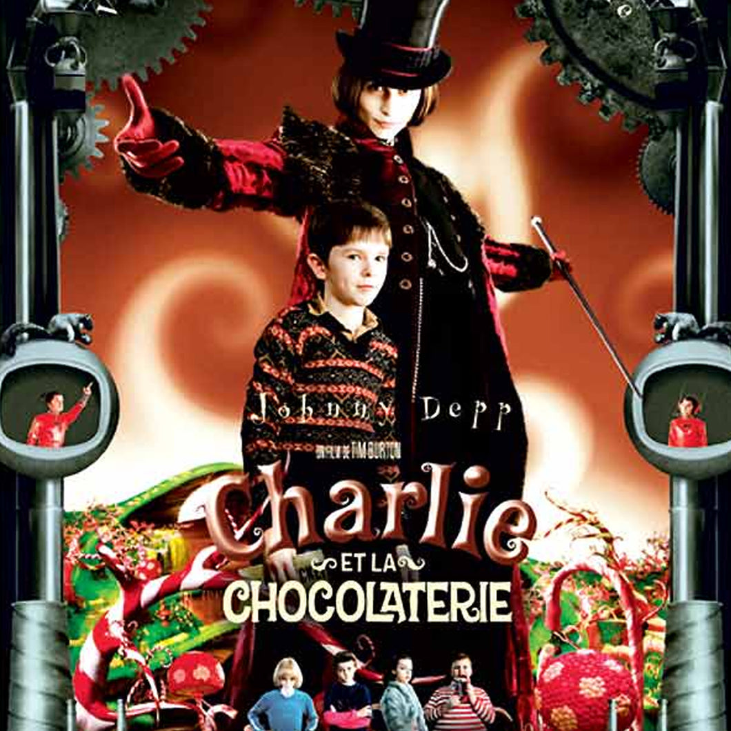 Morceau de chocolat - Charlie et la Chocolaterie